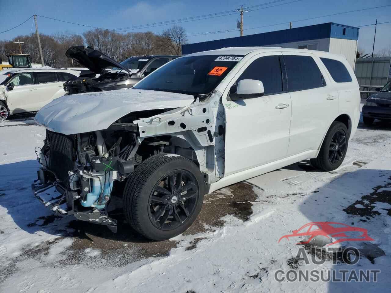 DODGE DURANGO 2021 - 1C4RDJDG5MC804906