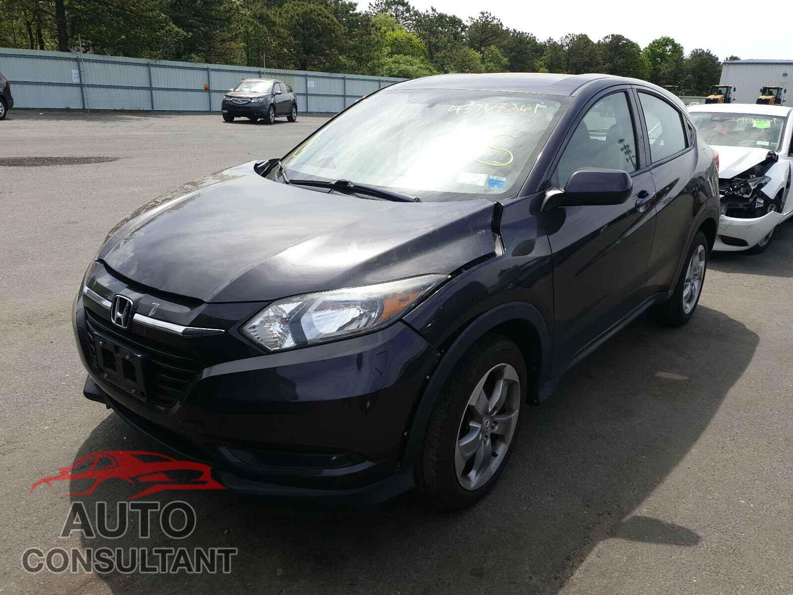 HONDA HR-V 2017 - 3CZRU6H33HM729593