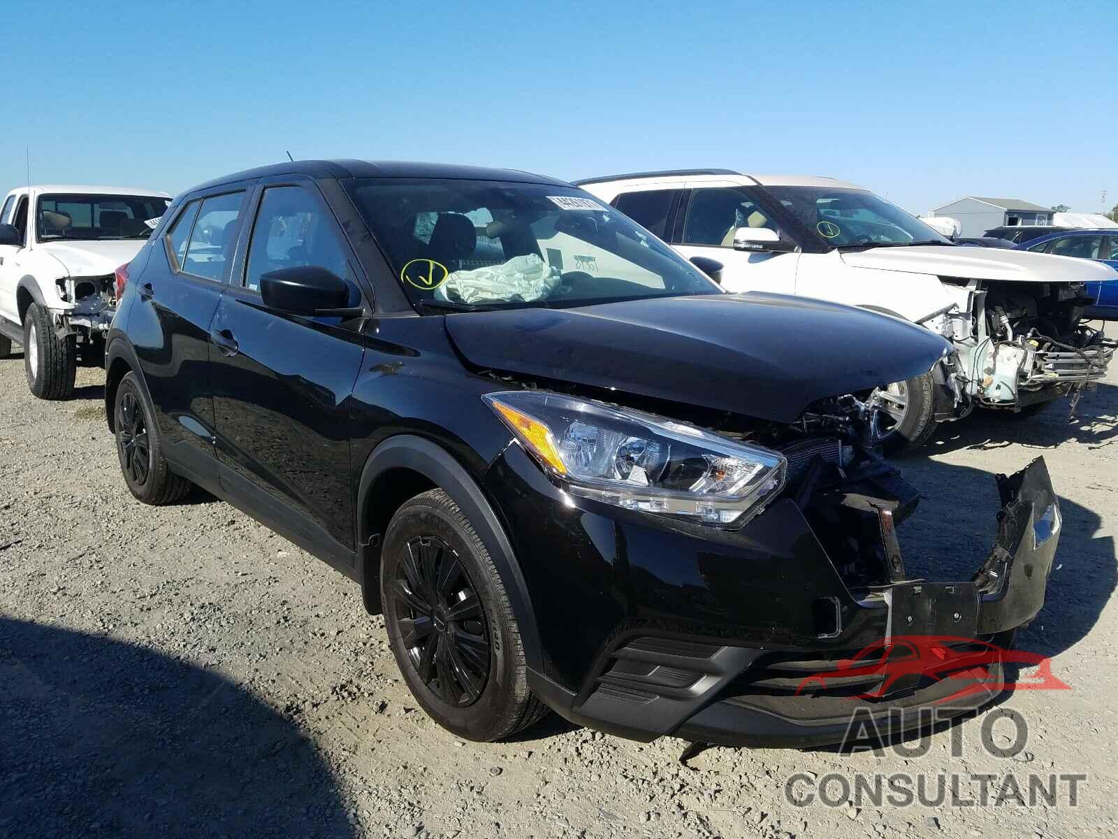 NISSAN KICKS 2020 - 3N1CP5BV9LL489345