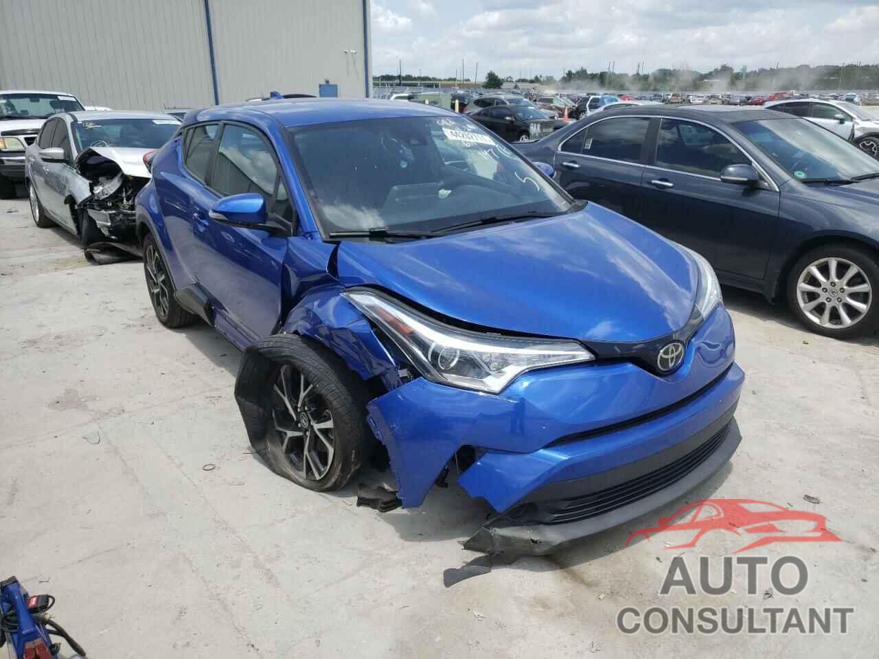 TOYOTA C-HR 2019 - NMTKHMBX1KR076814