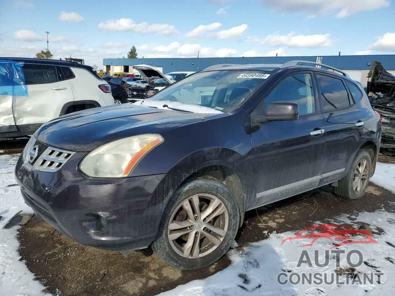 NISSAN ROGUE 2012 - JN8AS5MV8CW360348