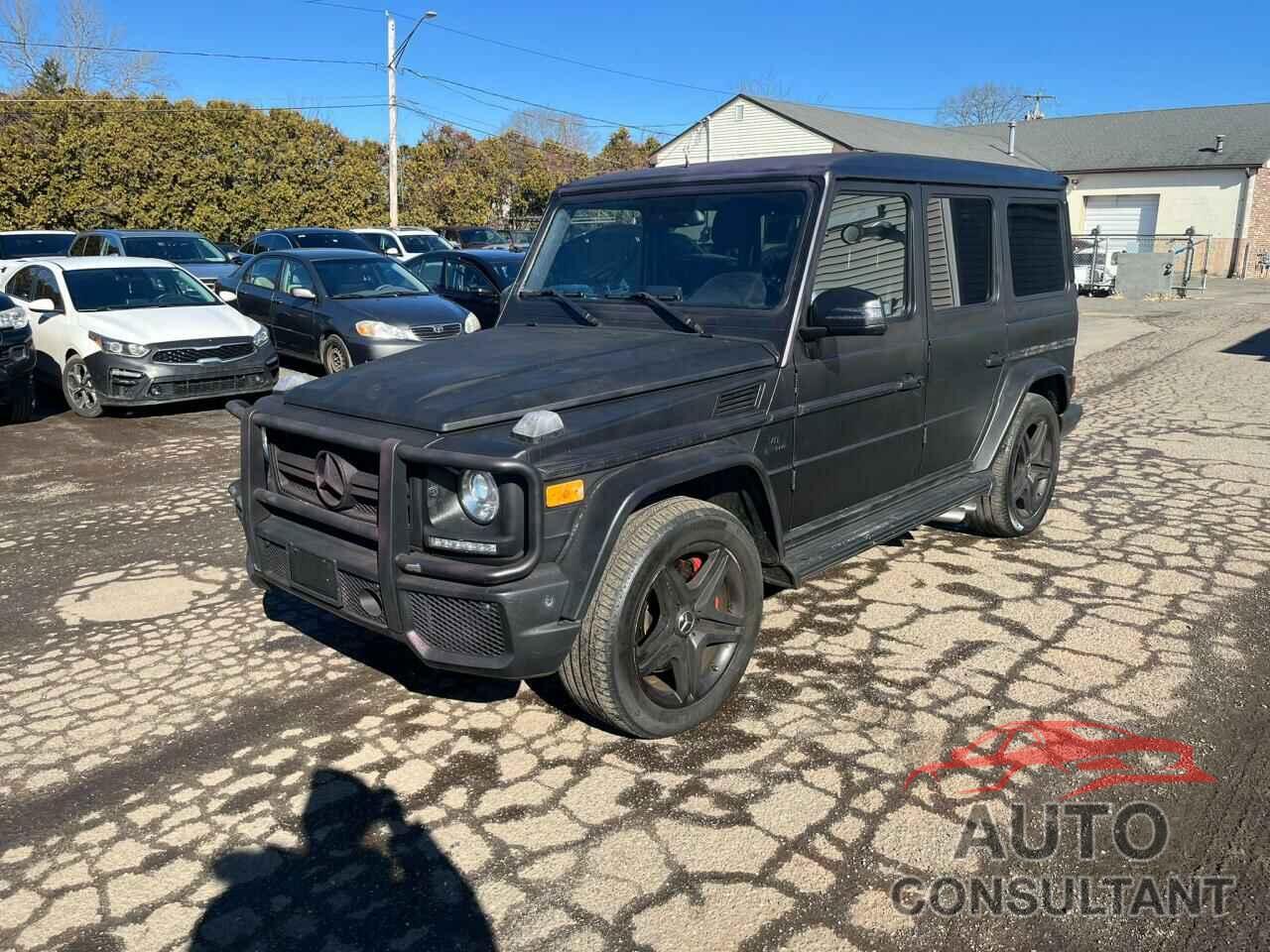 MERCEDES-BENZ G-CLASS 2014 - WDCYC7DFXEX220577