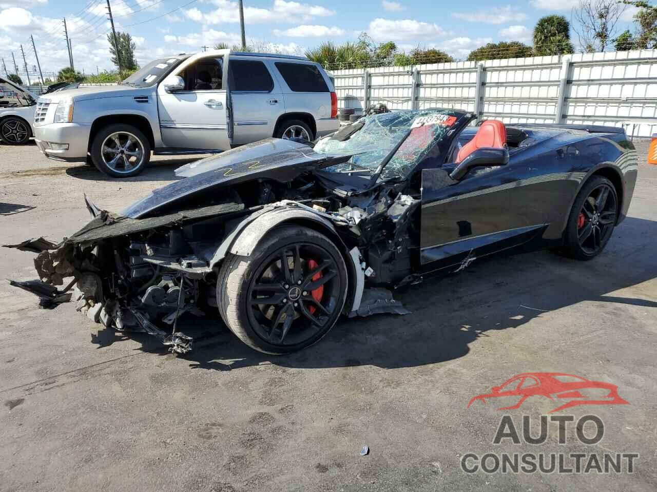 CHEVROLET CORVETTE 2015 - 1G1YM3D77F5101038