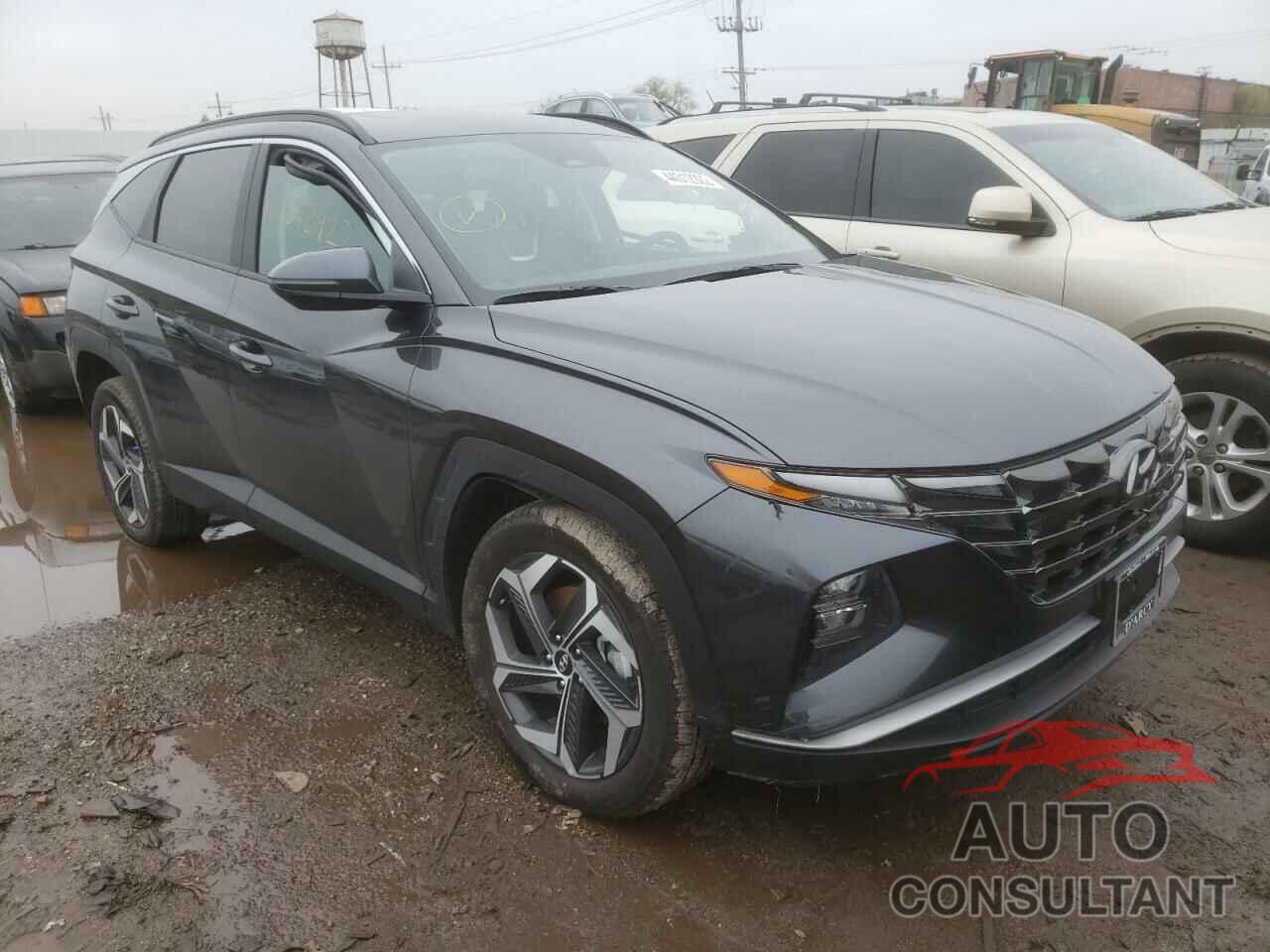 HYUNDAI TUCSON 2022 - 5NMJCCAE4NH048308
