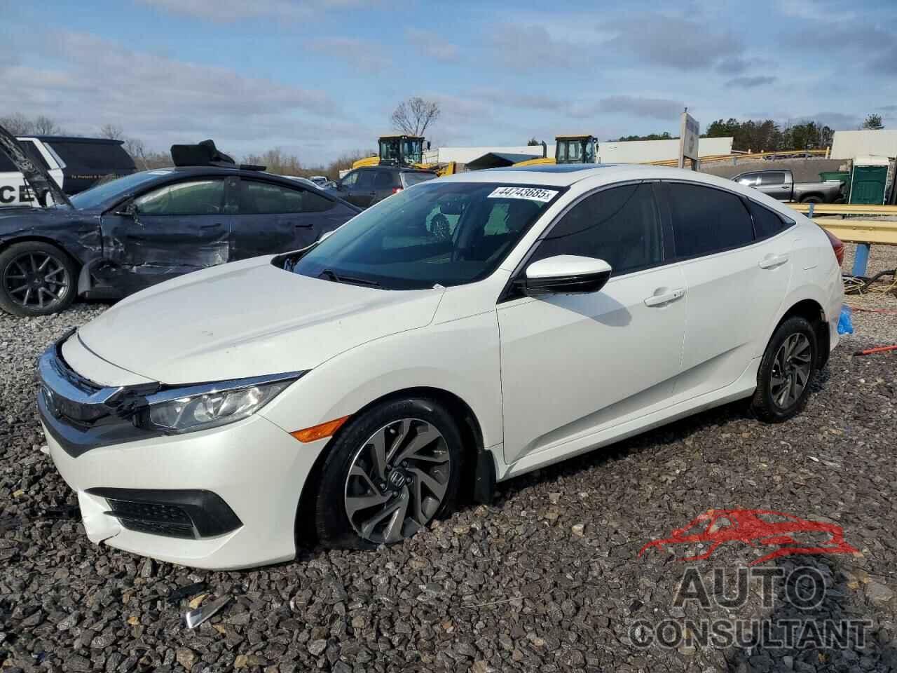 HONDA CIVIC 2017 - 19XFC2F77HE053878