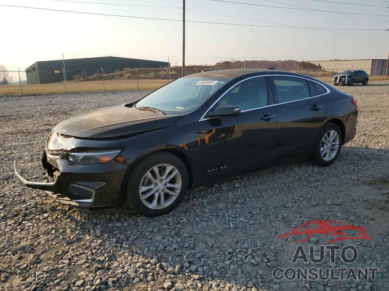 CHEVROLET MALIBU 2017 - 1G1ZE5ST6HF127298