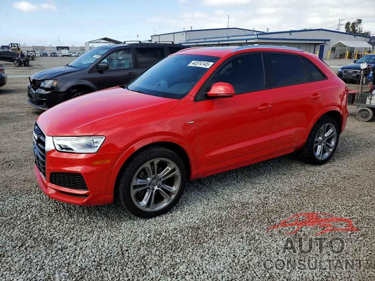 AUDI Q3 2018 - WA1BCCFS3JR032555