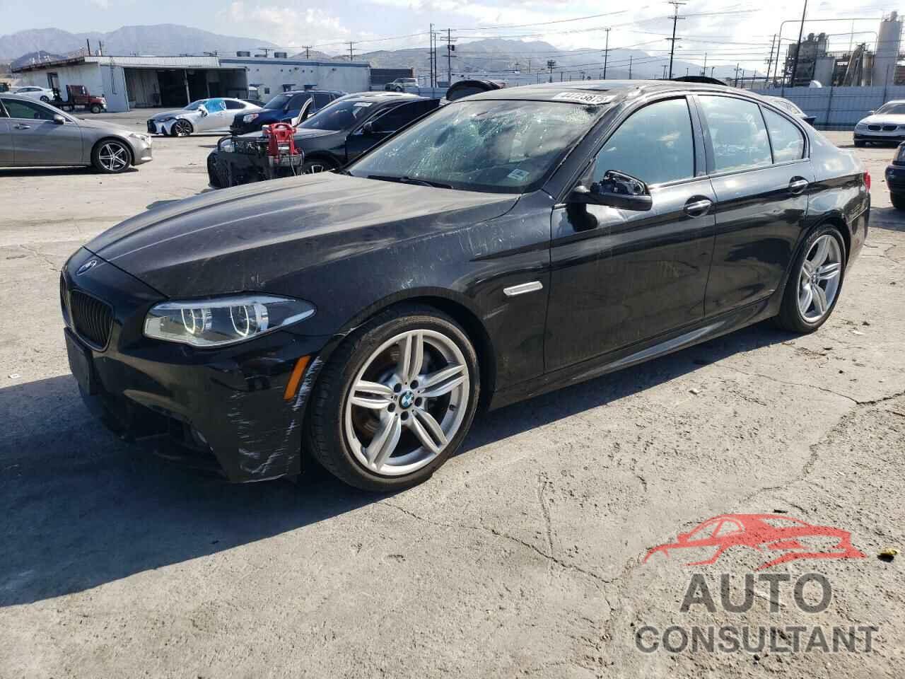 BMW 5 SERIES 2014 - WBA5B1C57ED484162