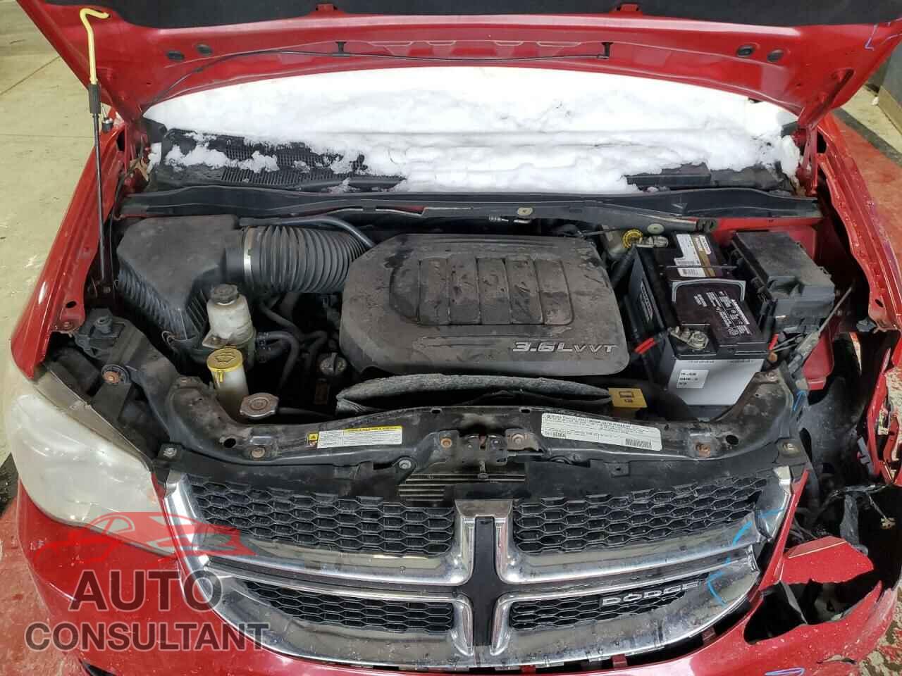 DODGE CARAVAN 2012 - 2C4RDGCG7CR202924