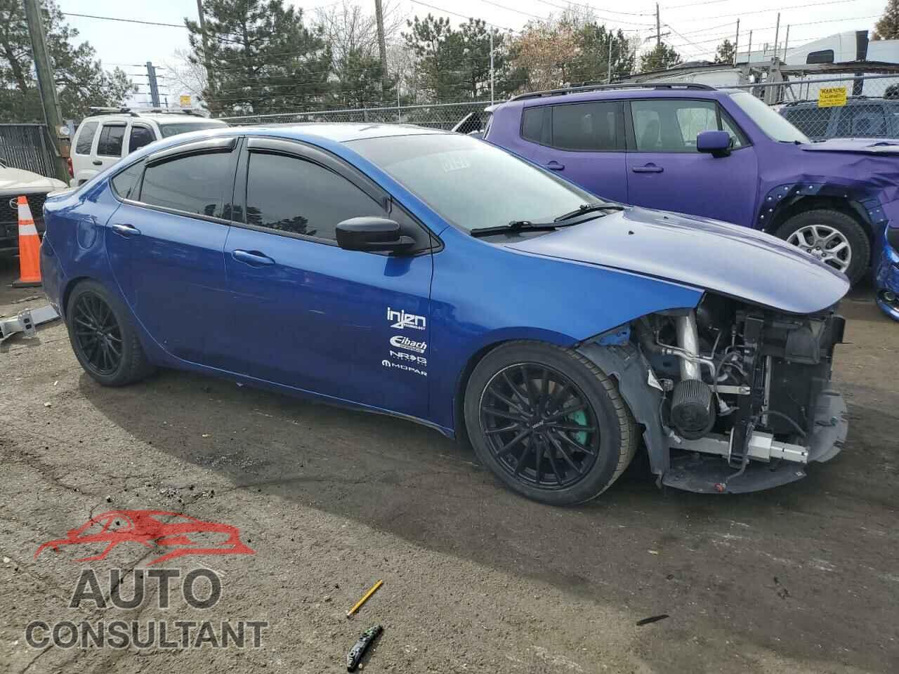 DODGE DART 2014 - 1C3CDFBB2ED868332