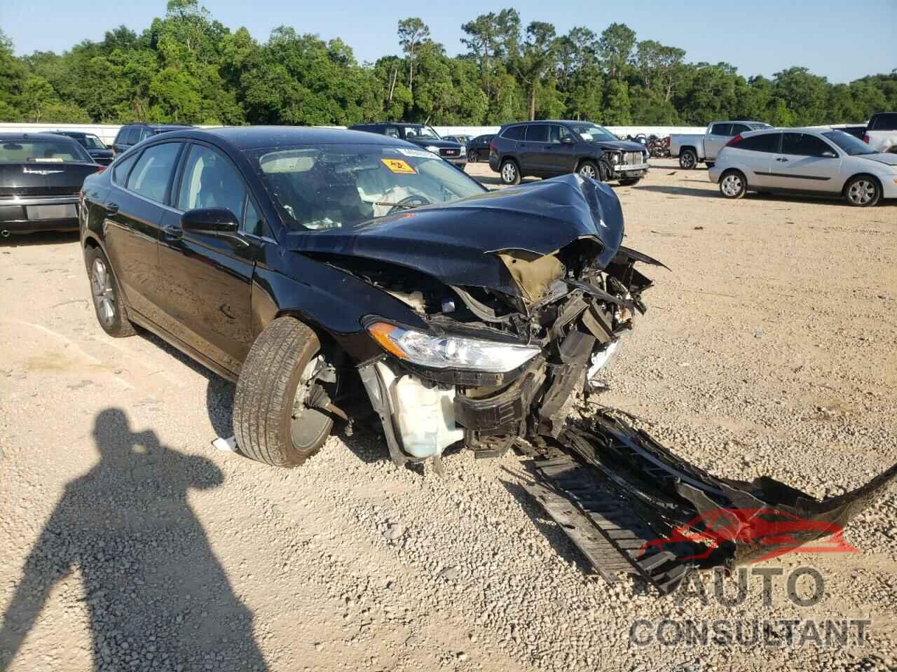 FORD FUSION 2017 - 3FA6P0H76HR184594