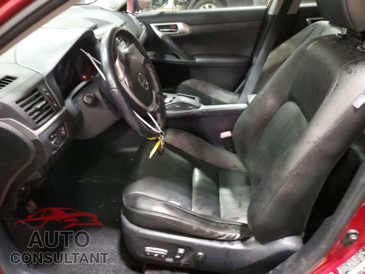 LEXUS CT 200 2012 - JTHKD5BH4C2122560