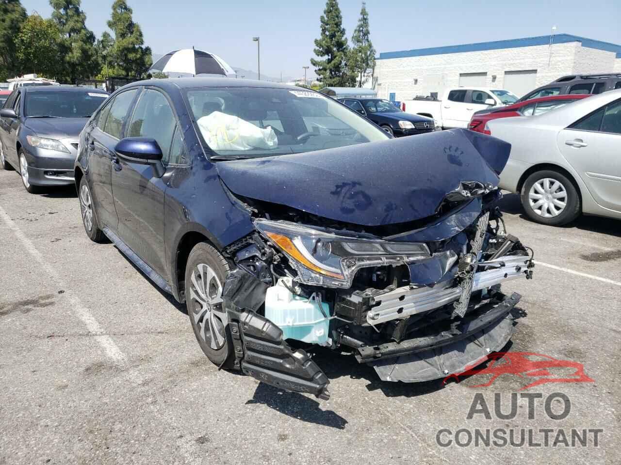 TOYOTA COROLLA 2022 - JTDEAMDE4NJ040678