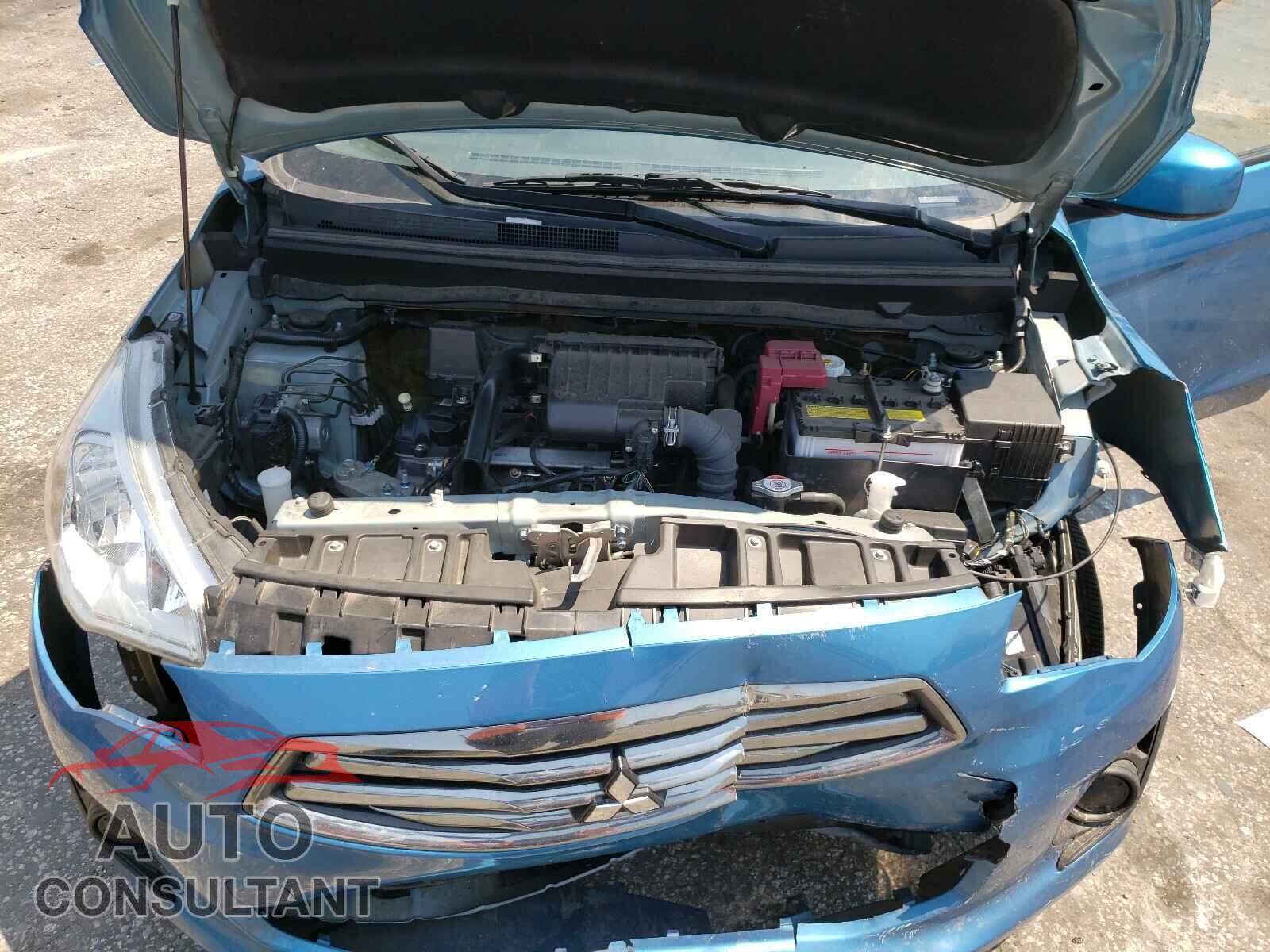 MITSUBISHI MIRAGE 2019 - ML32F3FJ2KHF14192