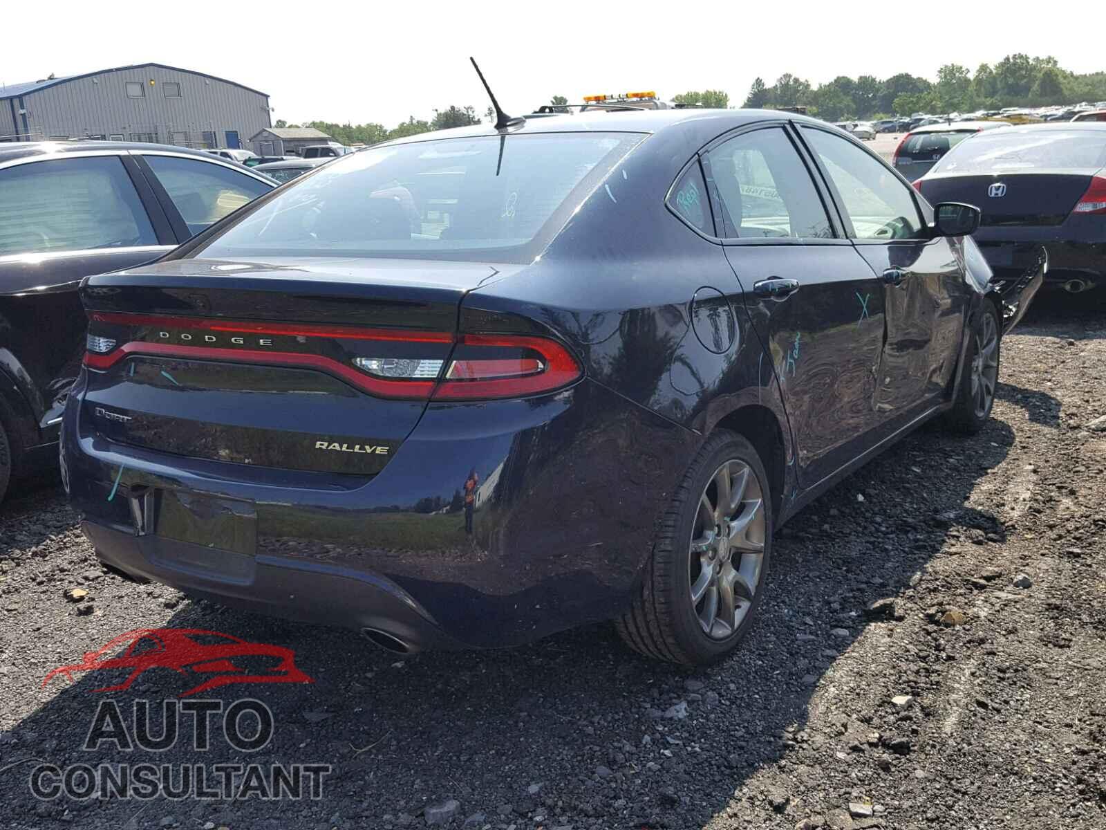 DODGE DART 2015 - 1C3CDFBBXFD118937