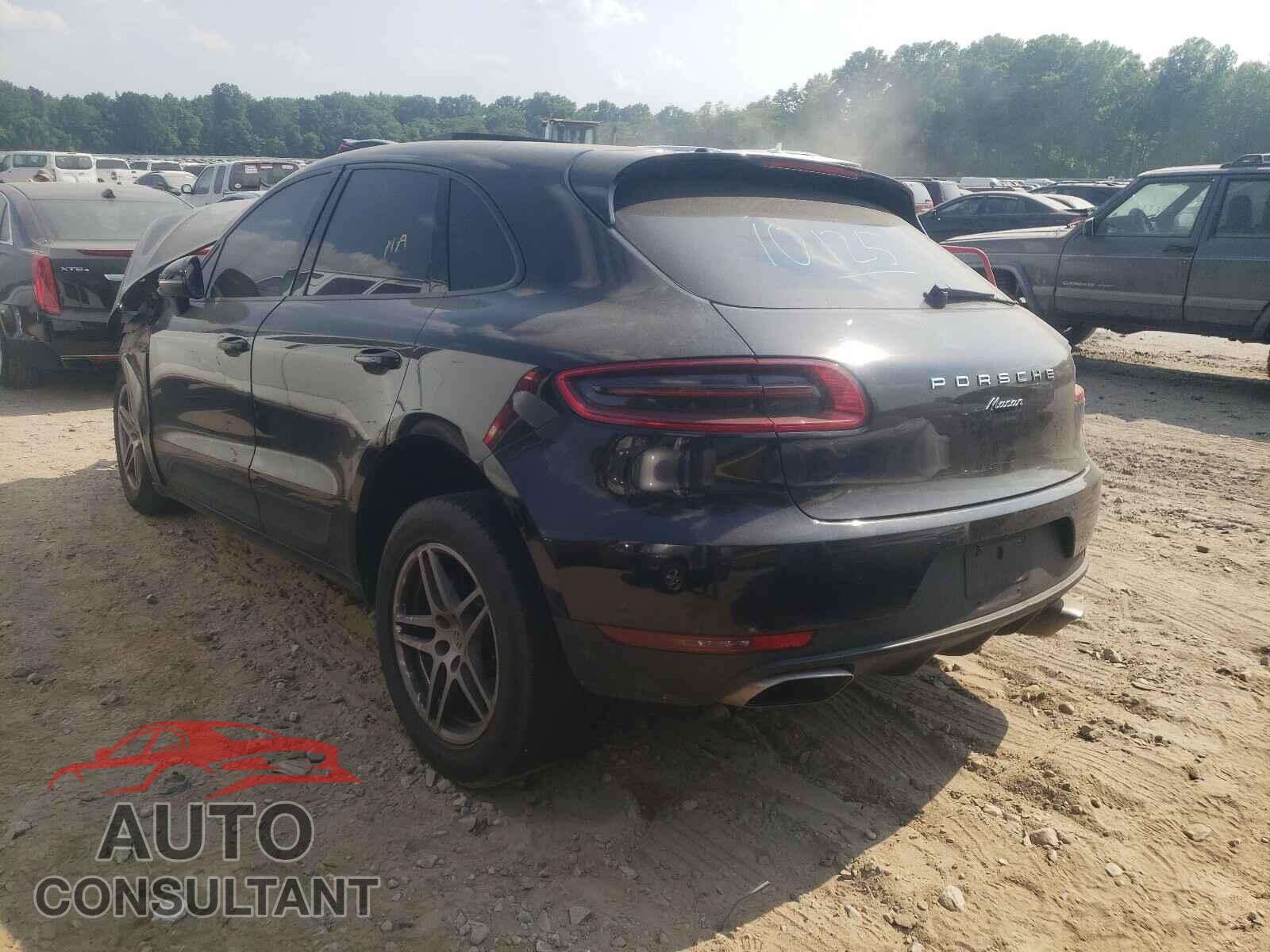 PORSCHE MACAN 2017 - WP1AA2A52HLB81148