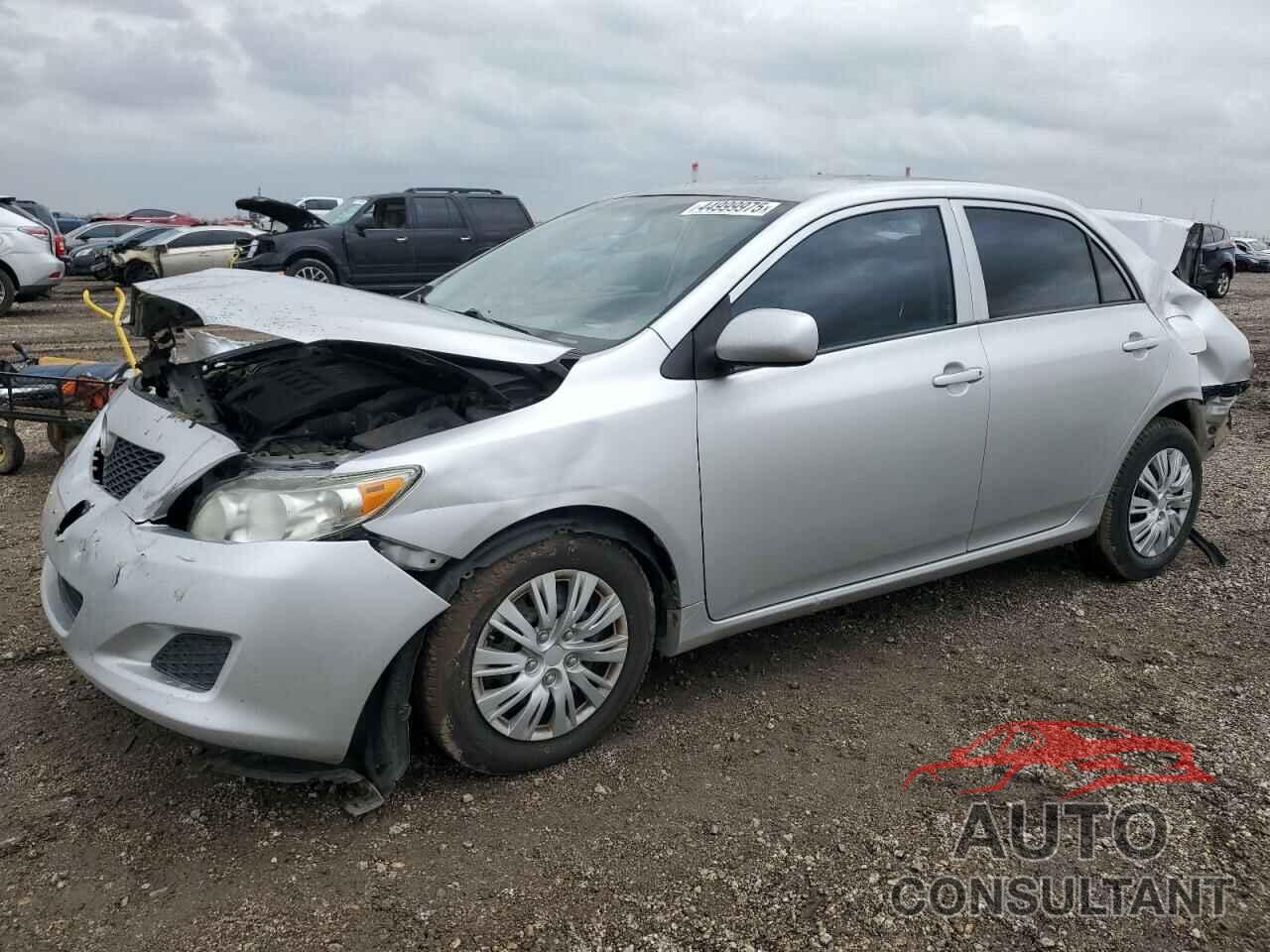 TOYOTA COROLLA 2010 - 1NXBU4EE2AZ355248