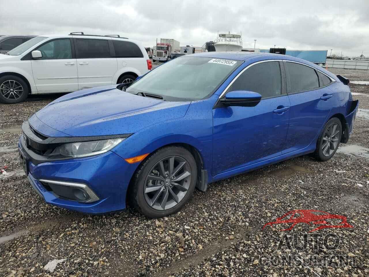 HONDA CIVIC 2021 - 19XFC1F32ME012446