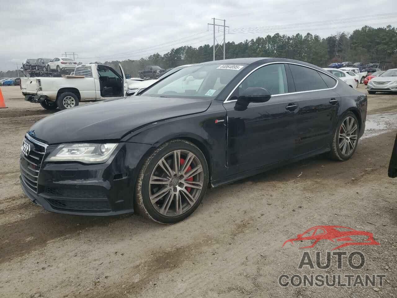 AUDI A7 2012 - WAUSGAFC0CN031698