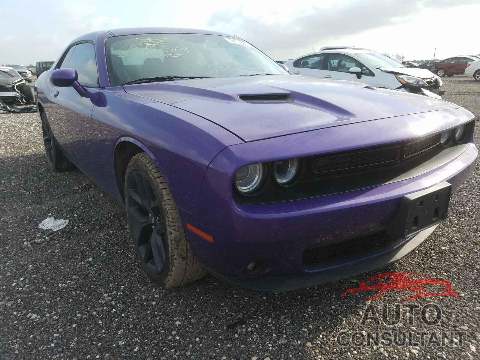 DODGE CHALLENGER 2019 - 2C3CDZAGXKH518329