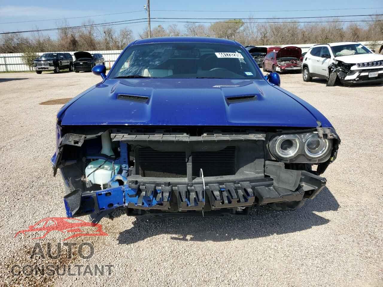 DODGE CHALLENGER 2018 - 2C3CDZAG9JH232857