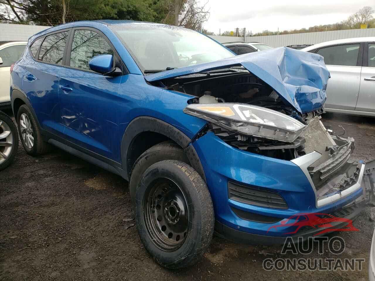 HYUNDAI TUCSON 2019 - KM8J2CA45KU917668