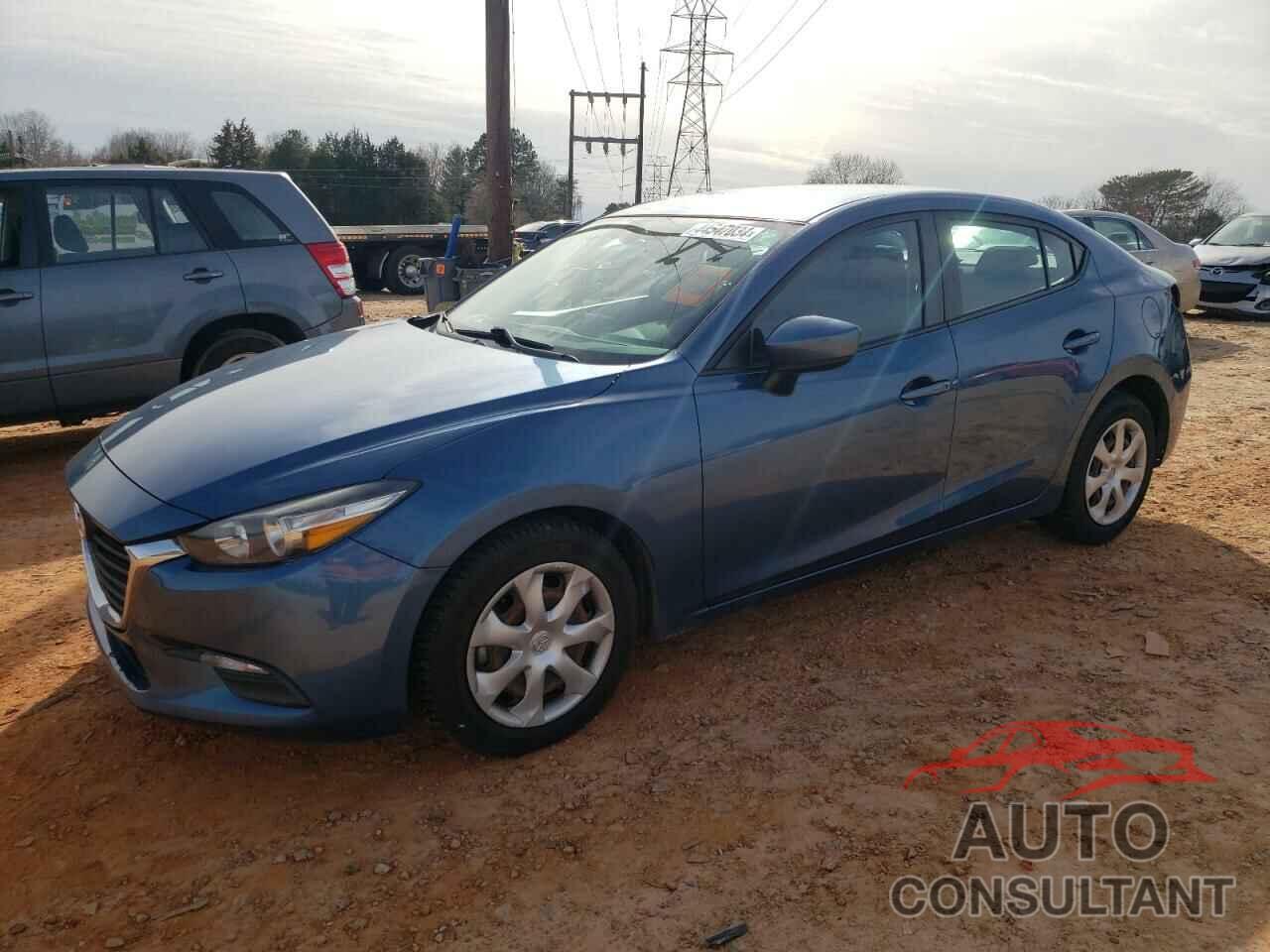 MAZDA 3 2017 - 3MZBN1U72HM134876