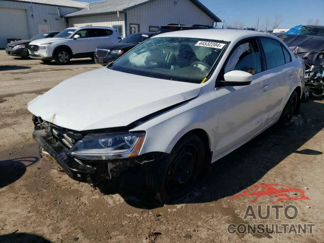 VOLKSWAGEN JETTA 2017 - 3VW2B7AJ2HM413403