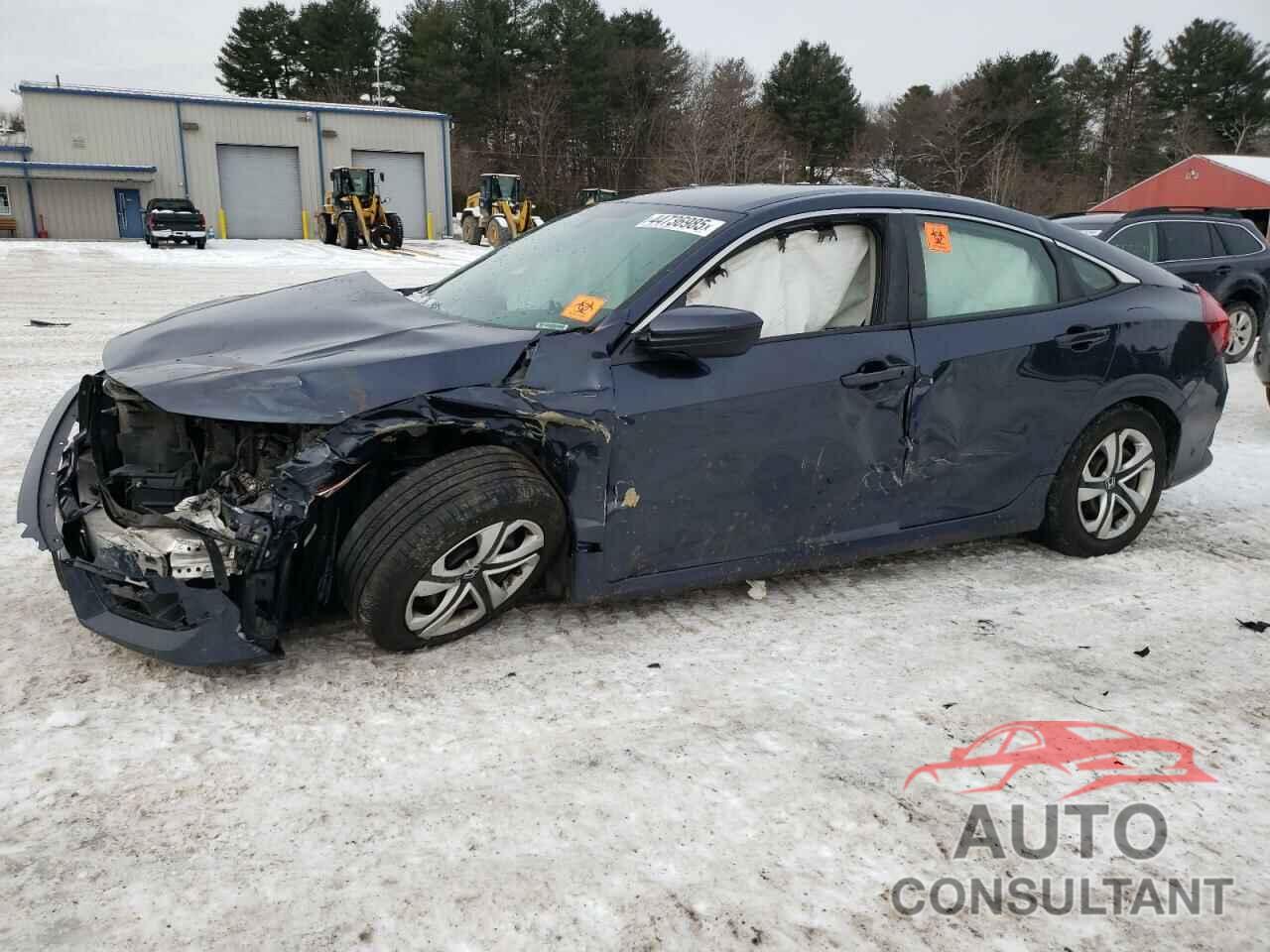 HONDA CIVIC 2017 - 19XFC2F59HE228680