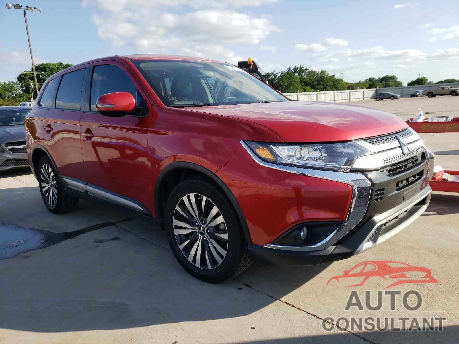 MITSUBISHI OUTLANDER 2019 - JA4AD3A35KZ007733