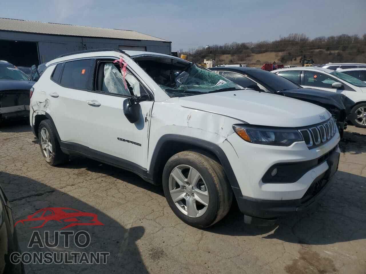JEEP COMPASS 2022 - 3C4NJCBB1NT137462