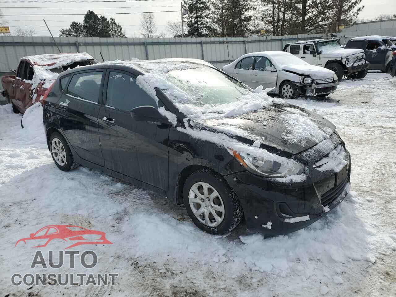 HYUNDAI ACCENT 2014 - KMHCT5AEXEU172964