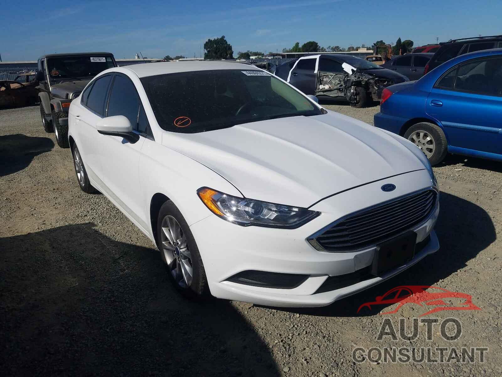 FORD FUSION 2017 - 3FA6P0HD1HR142078