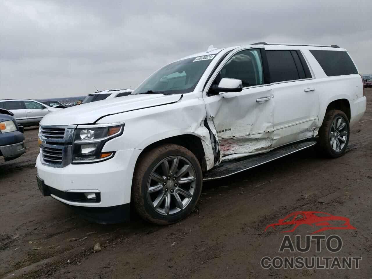 CHEVROLET SUBURBAN 2017 - 1GNSKJKC9HR209848