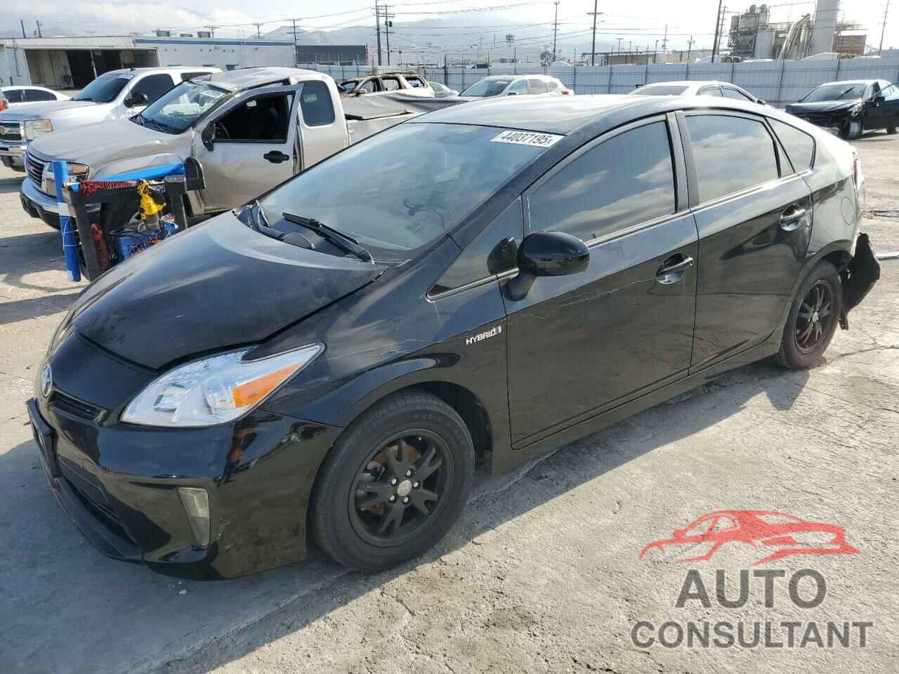 TOYOTA PRIUS 2013 - JTDKN3DU9D5593262