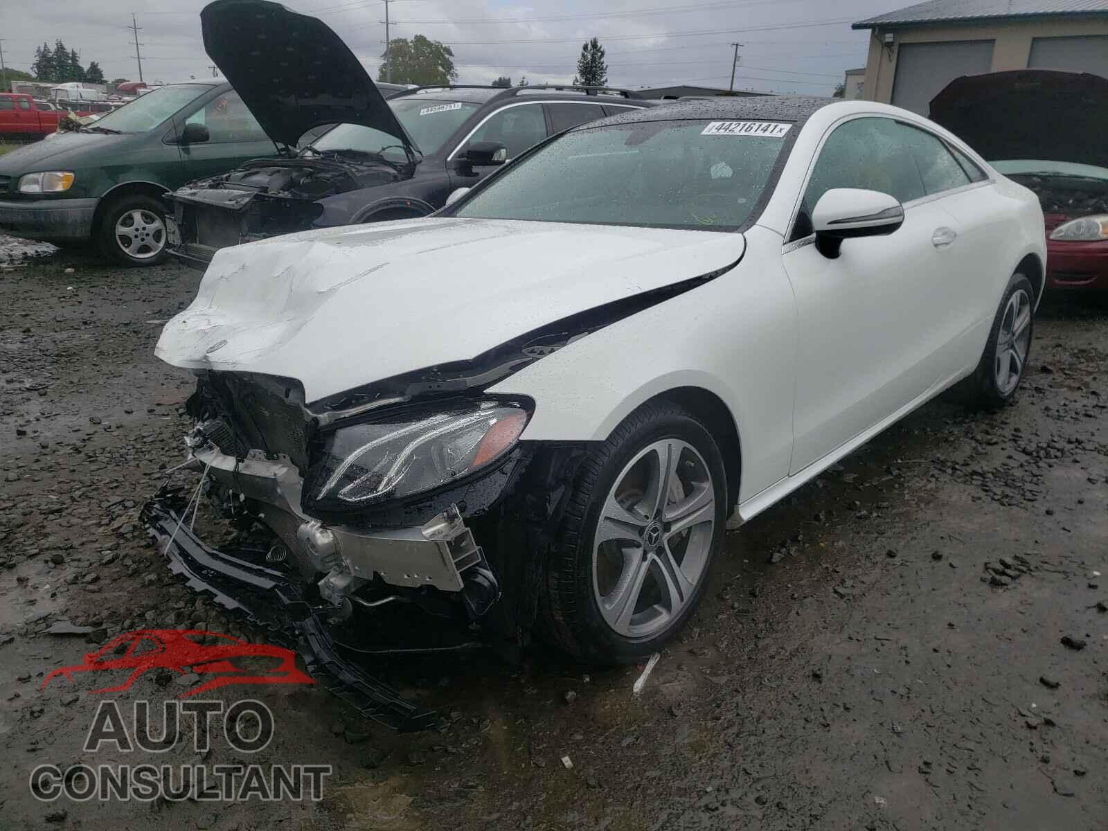 MERCEDES-BENZ E CLASS 2018 - WDD1J6FB3JF018588