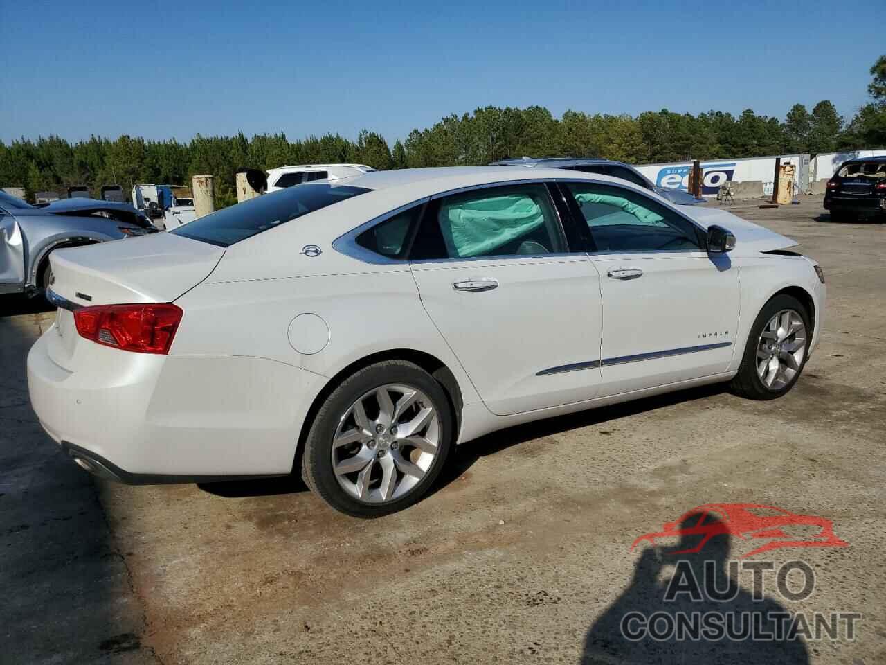 CHEVROLET IMPALA 2017 - 1G1145S35HU118118