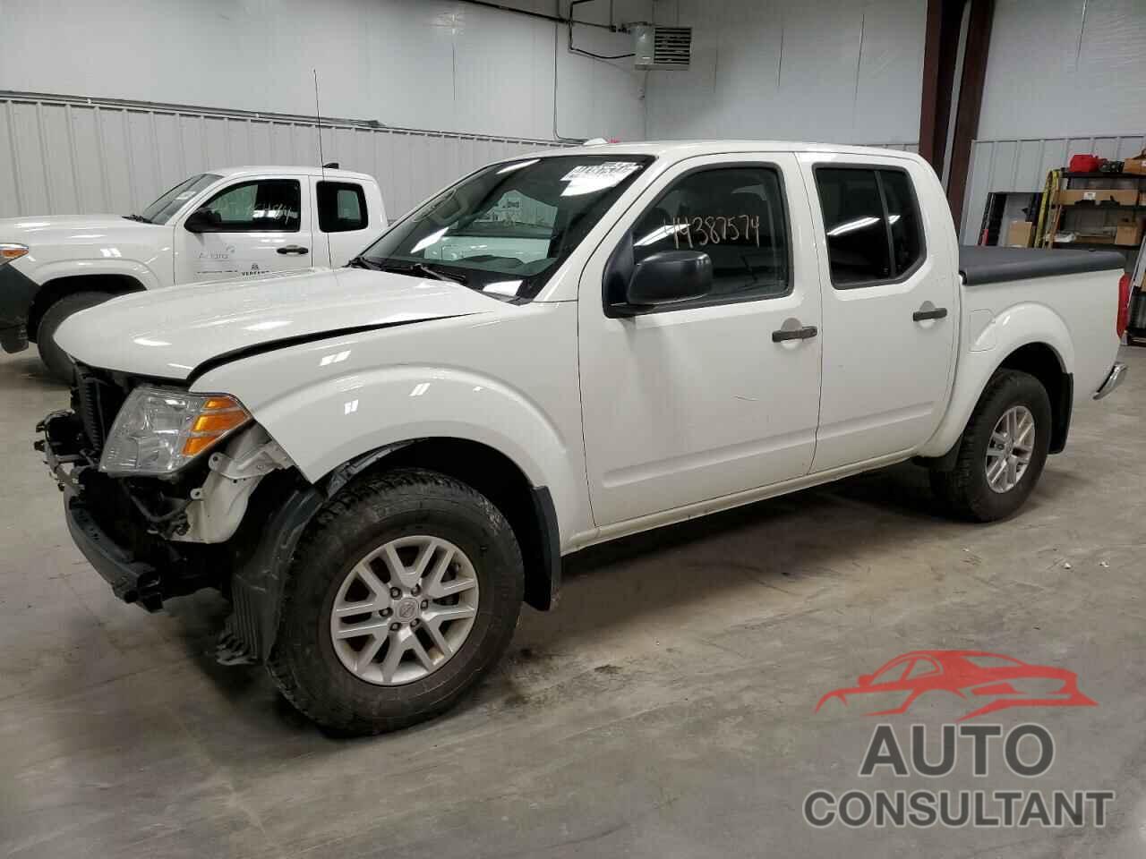 NISSAN FRONTIER 2018 - 1N6AD0EV8JN754472