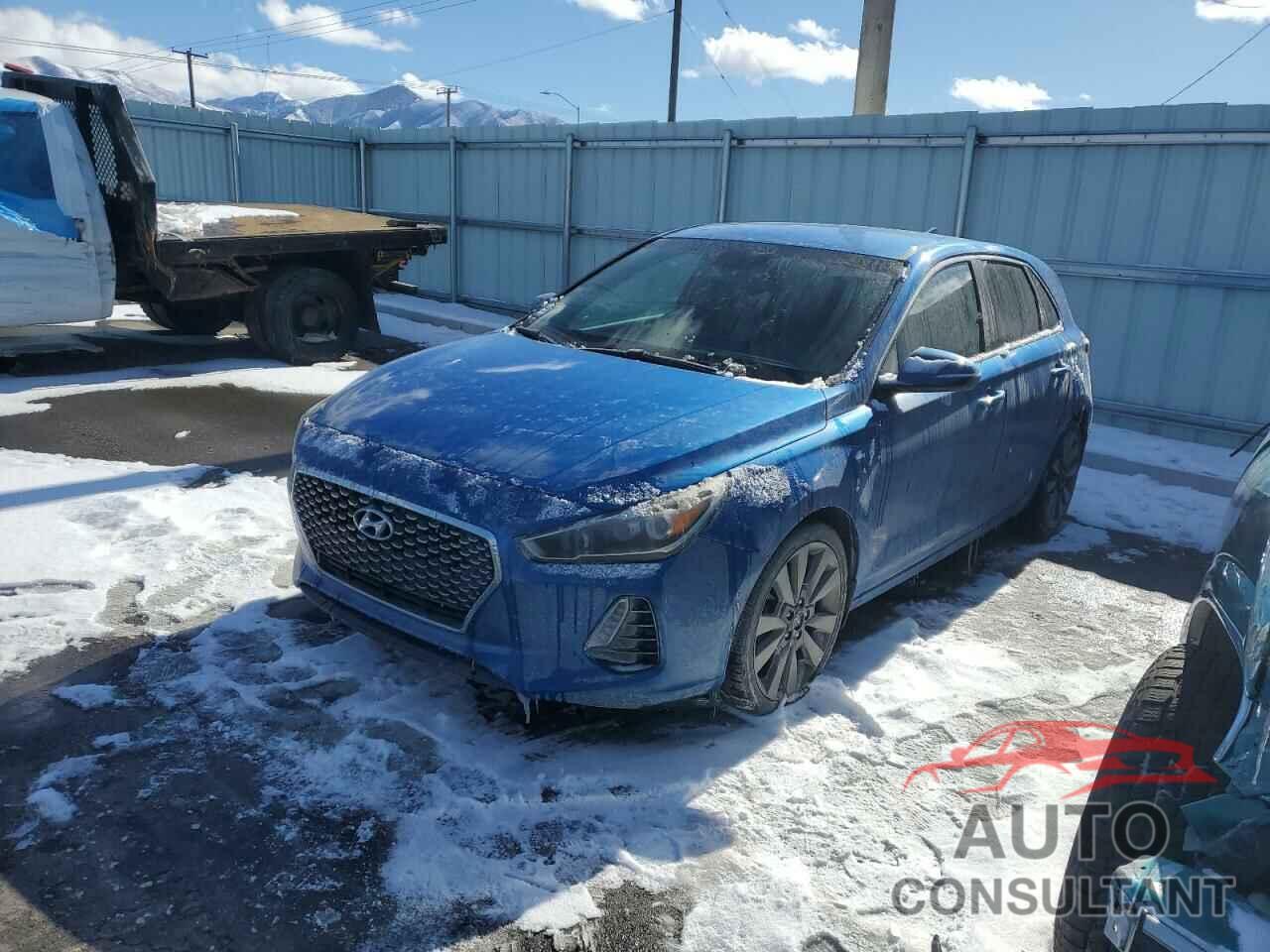 HYUNDAI ELANTRA 2018 - KMHH55LC6JU020072