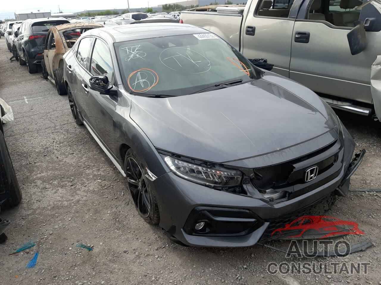 HONDA CIVIC 2021 - SHHFK7H94MU209439