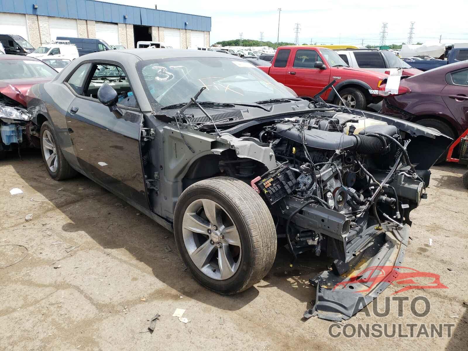 2017 CHALLENGER DODGE
