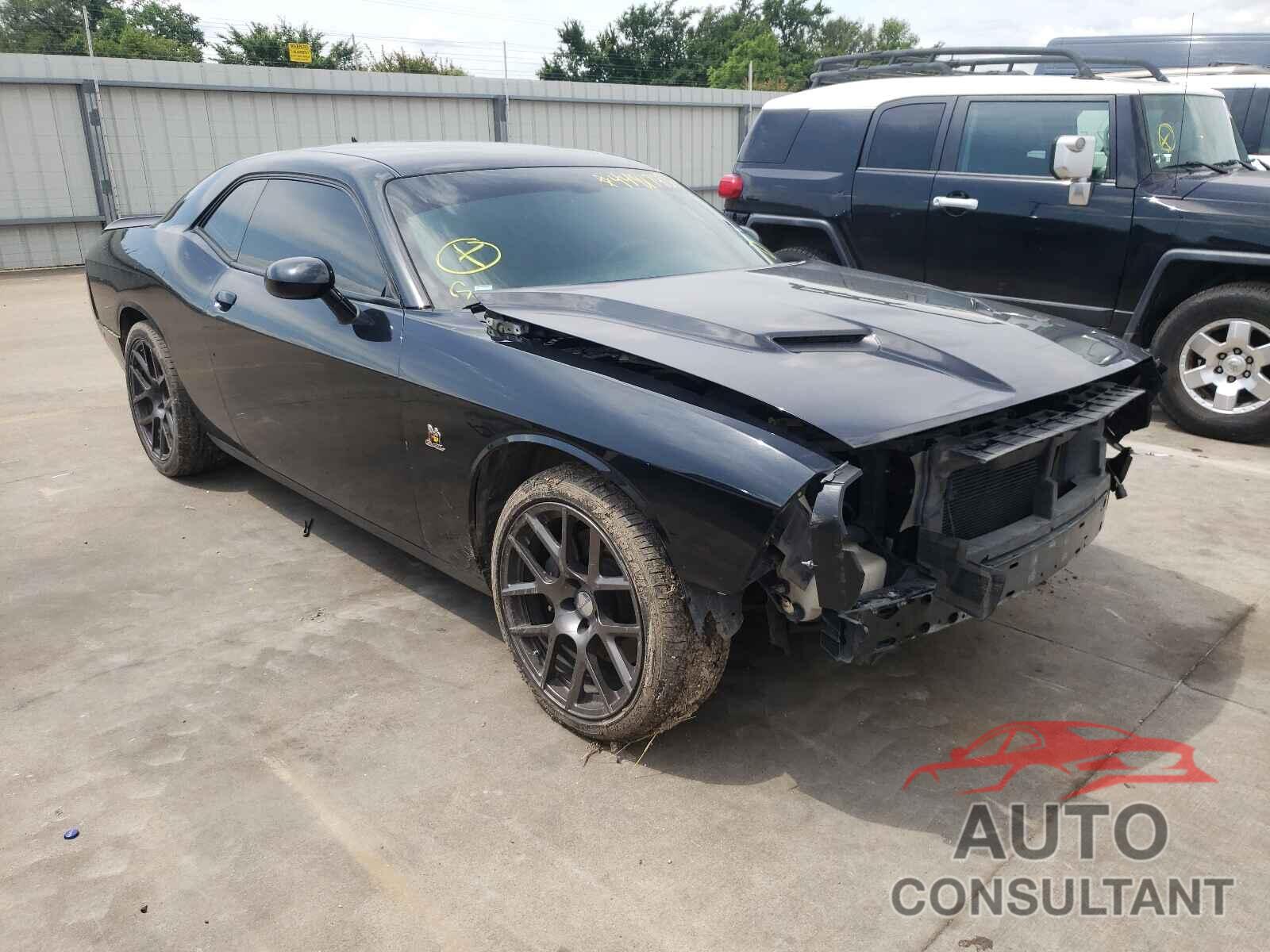 DODGE CHALLENGER 2016 - 2C3CDZFJ2GH262473