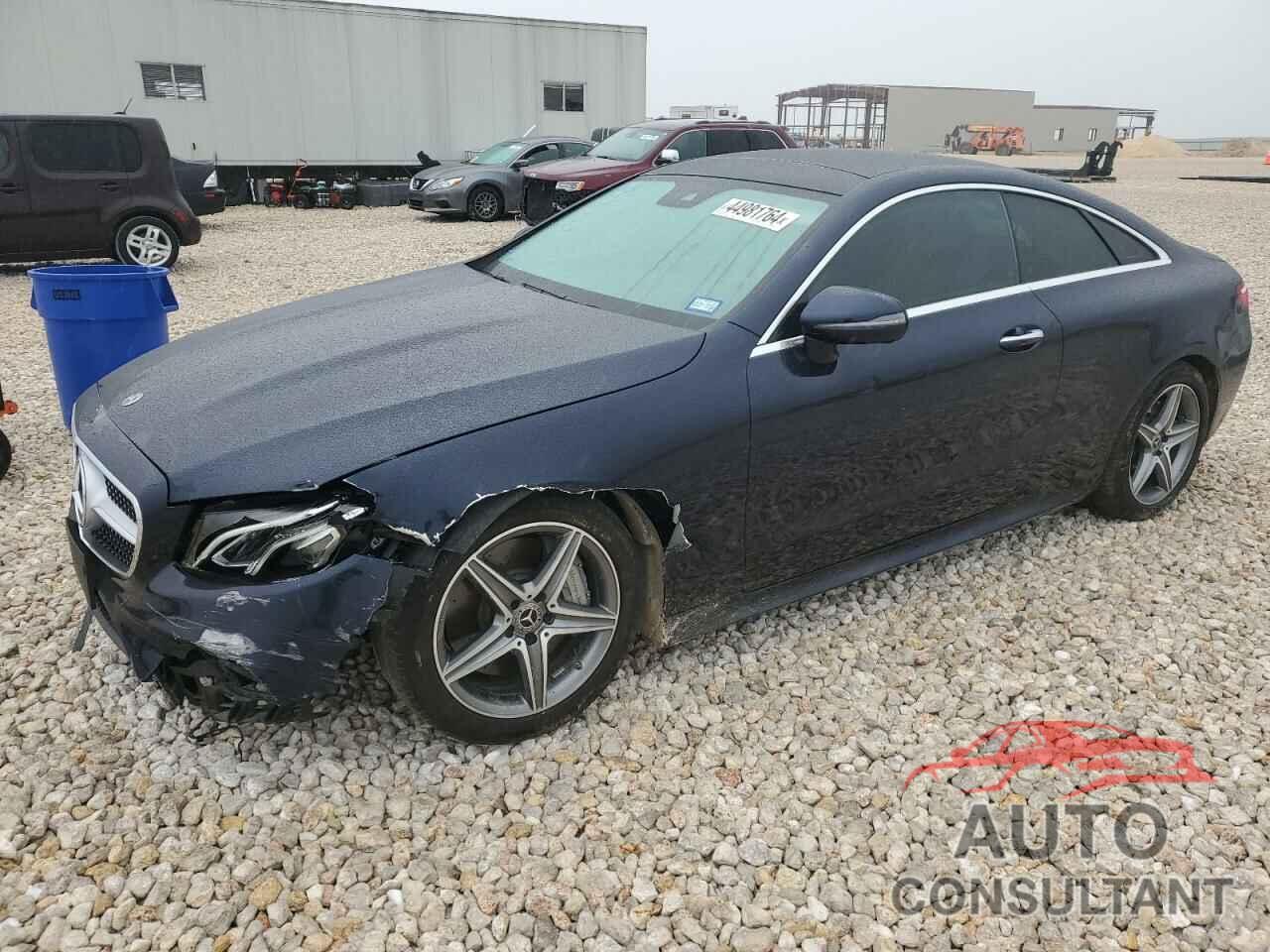 MERCEDES-BENZ E-CLASS 2018 - WDD1J6FB8JF045737