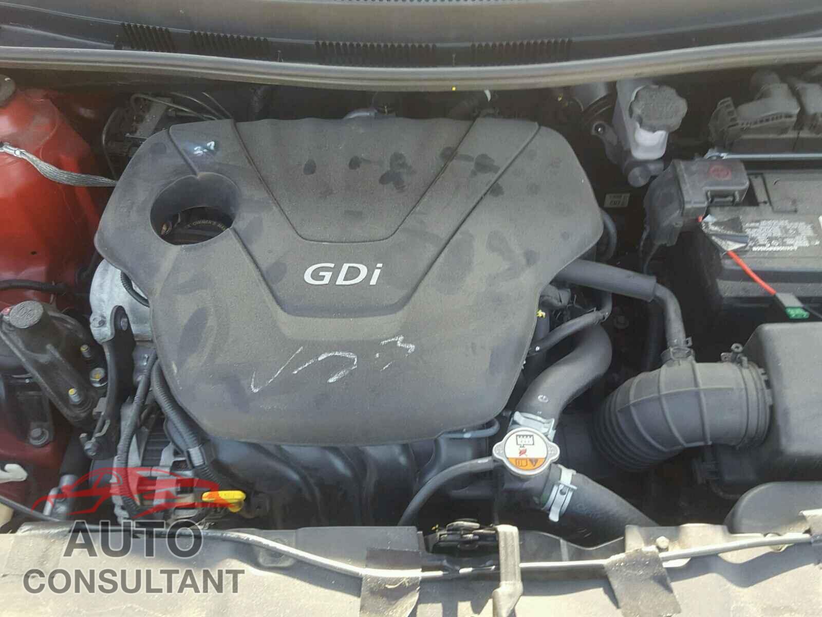 HYUNDAI ACCENT 2015 - KMHCT4AE9FU936167