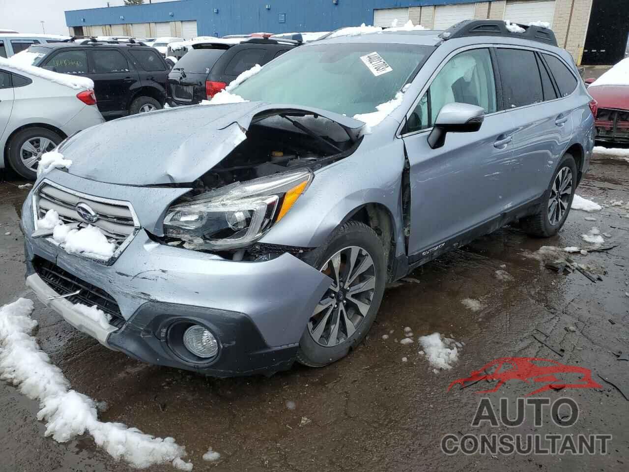 SUBARU OUTBACK 2017 - 4S4BSANC8H3236235