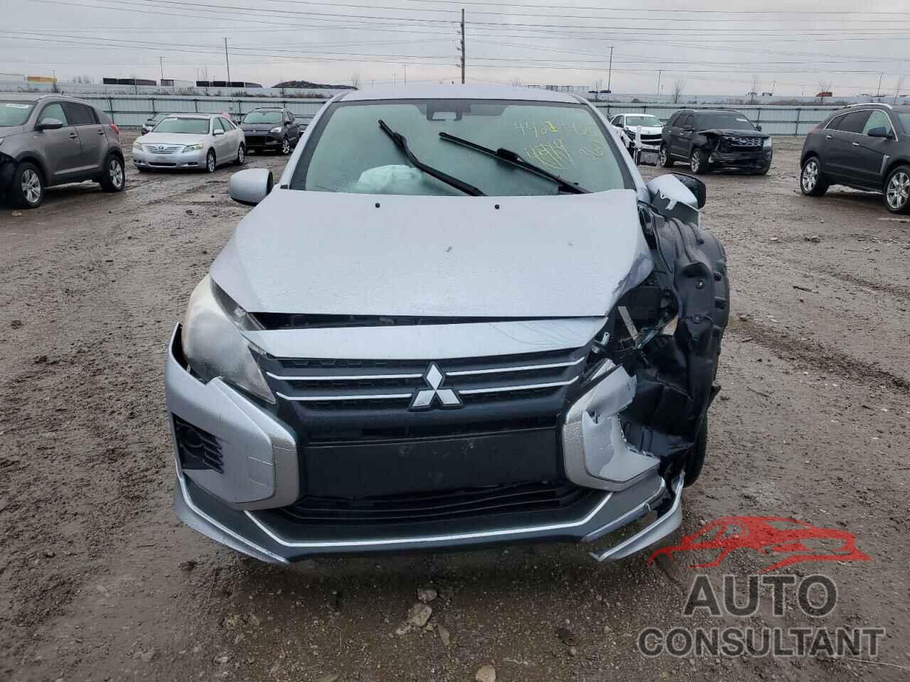 MITSUBISHI MIRAGE 2021 - ML32FUFJ5MHF05186