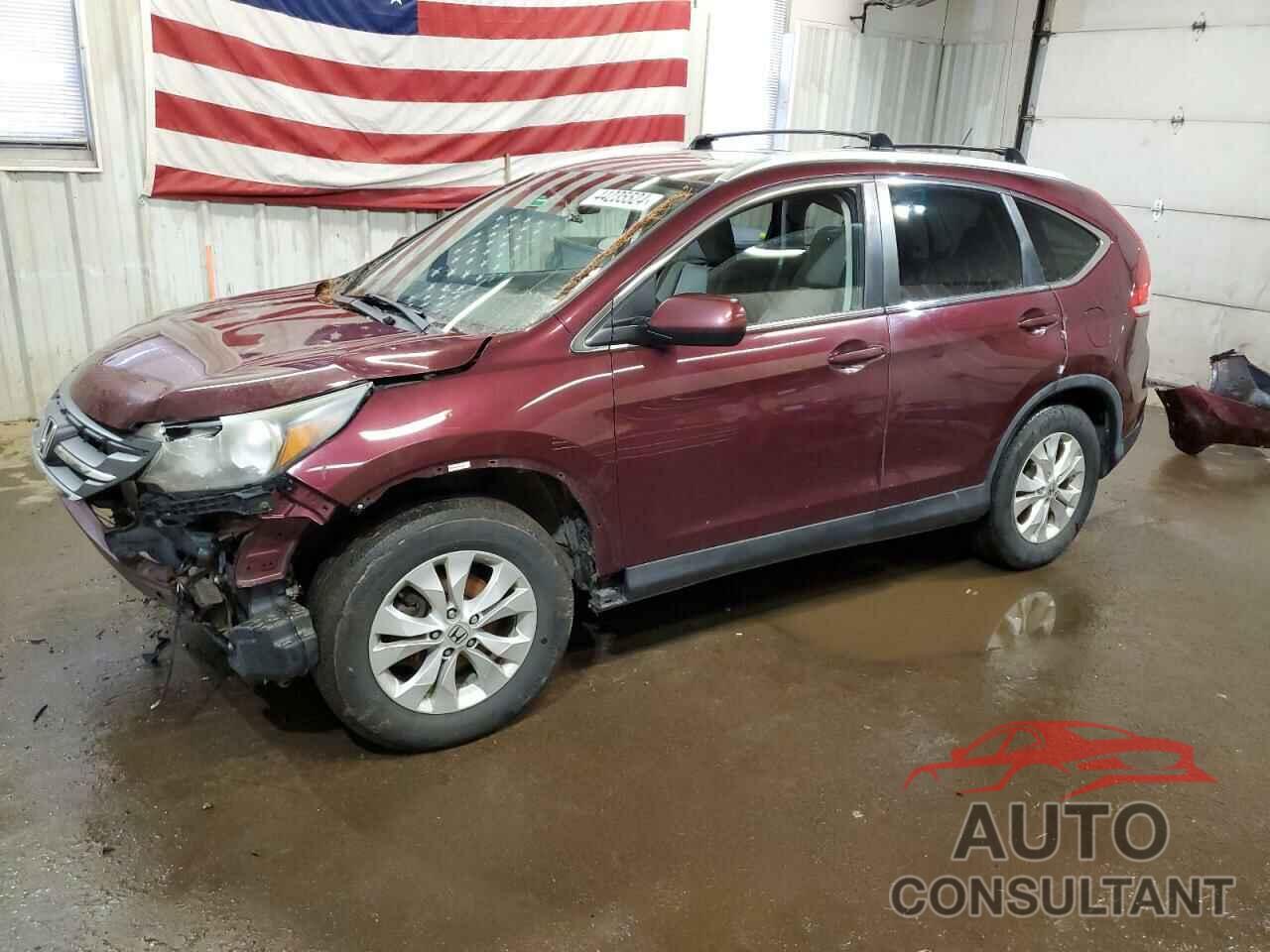 HONDA CRV 2014 - 5J6RM4H53EL002537