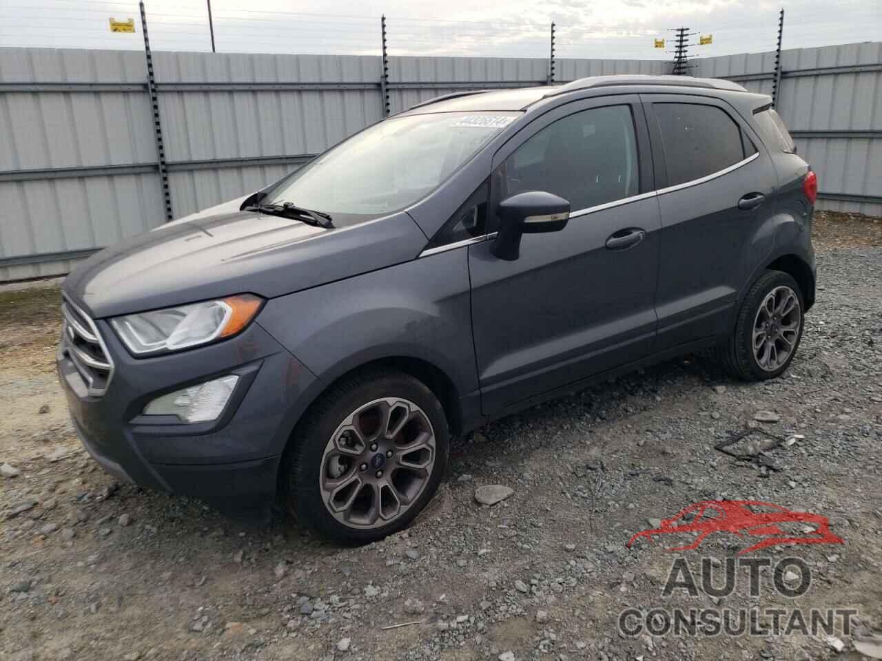 FORD ECOSPORT 2020 - MAJ3S2KE9LC324388