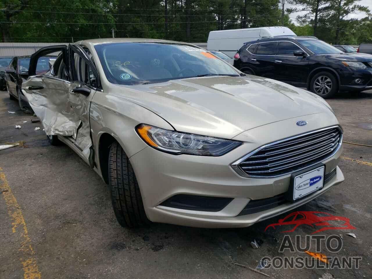 FORD FUSION 2017 - 3FA6P0HD1HR335461
