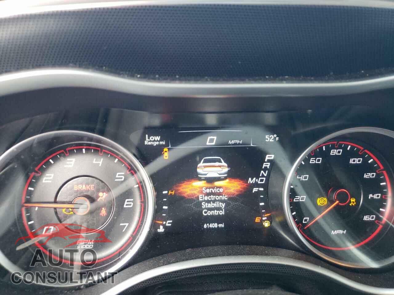 DODGE CHARGER 2017 - 2C3CDXCT3HH655703